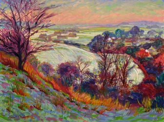 The Downs in Winter